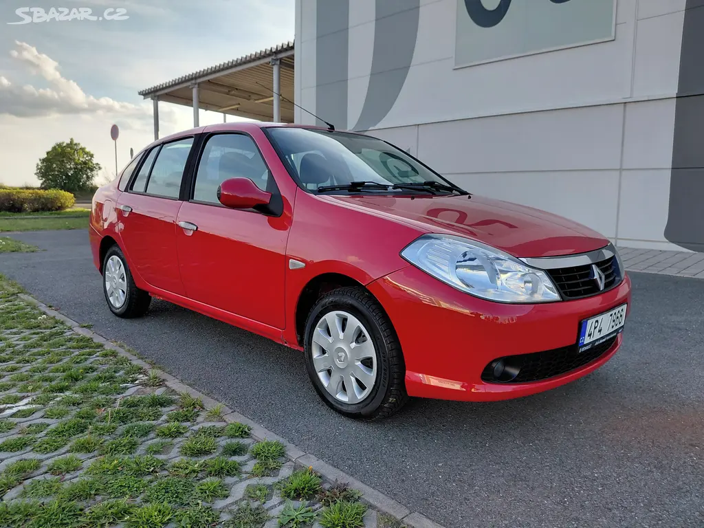 Renault Thalia, 1.2i 55KW 1.MAJ,EXTRA PĚKNÉ!!